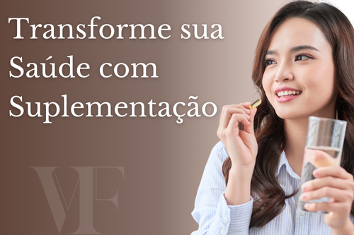 Transforme sua Saúde com Suplementação – Descubra como a medicina regenerativa personaliza sua jornada de bem-estar
